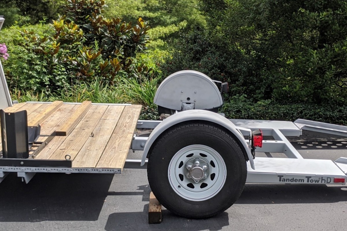 2007 Race City HD Tandem Tow Dolly HD (Heavy Duty) HD (Heavy Duty) in Hendersonville, NC